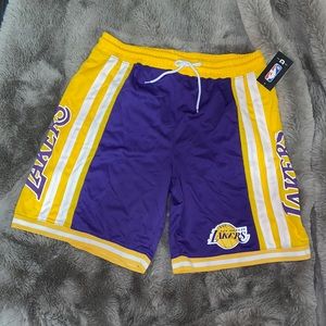Lakers NBA Shorts